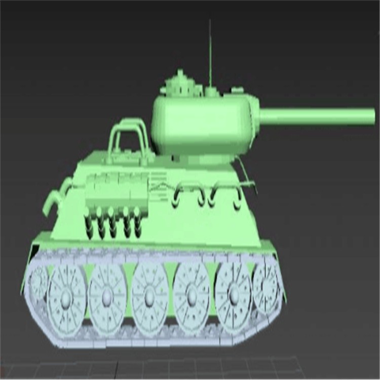 潜山充气军用坦克模型